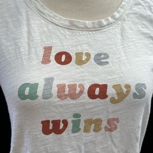 LAUREN CONRAD t-shirt Size:S